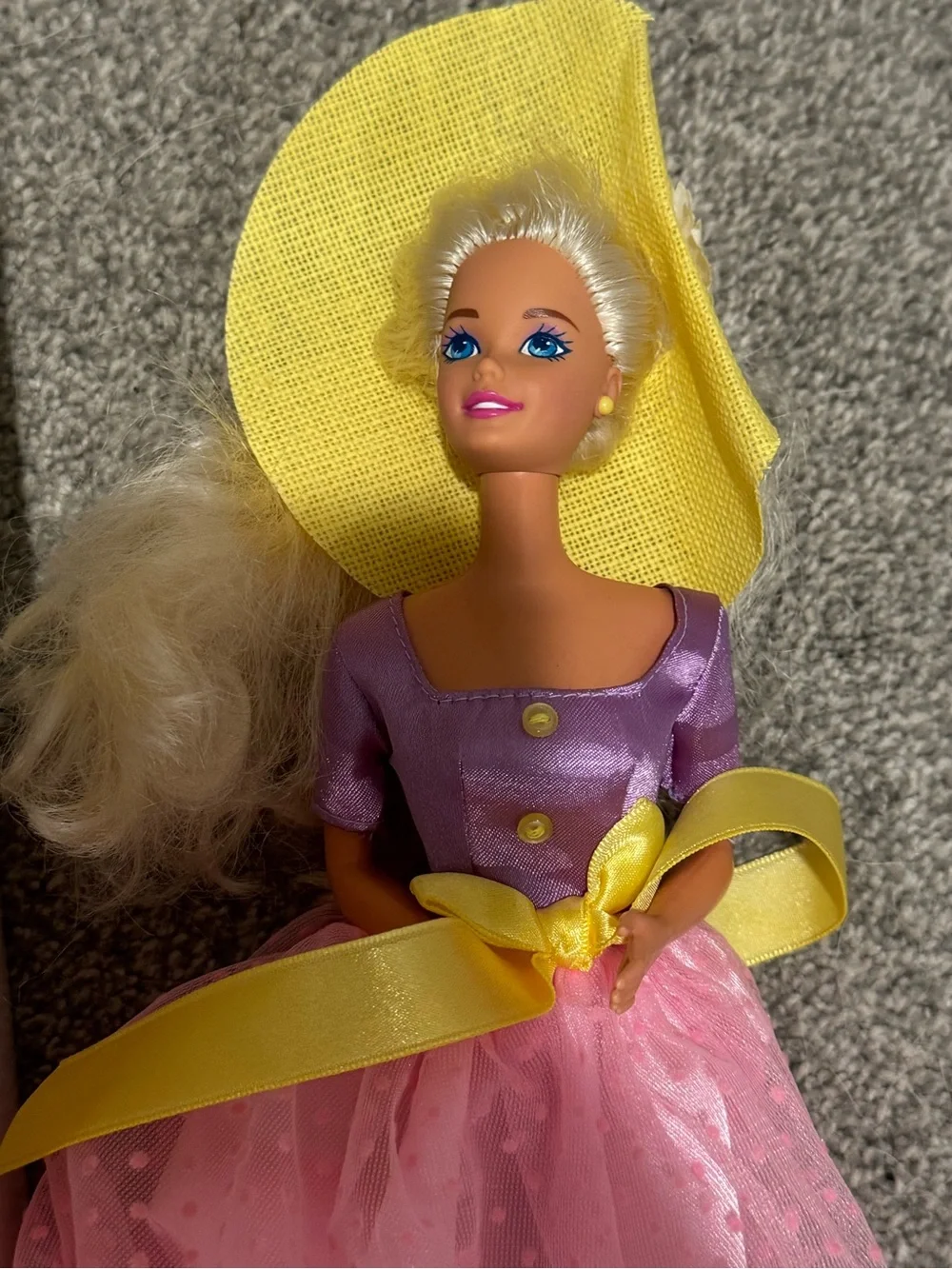 ✨🌸Vintage 1995 Mattel Barbie Doll Spring Blossom Collectible Authentic